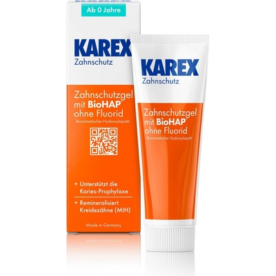 Karex gél na ochranu zubov 50 ml