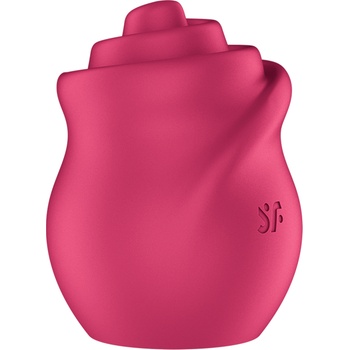 Image 1 of Satisfyer Tongue Twister Red