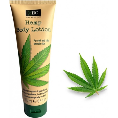 XBC Hemp Body Lotion tělové mléko s konopným olejem 250 ml