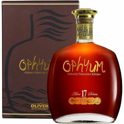 Ophyum Sistema Solera 17y 40% 0,7 l (holá láhev)