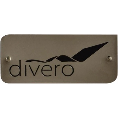 Skládací zahradní židle DIVERO Hantown - týkové dřevo