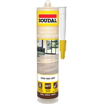 Image 1 of Soudal Силикон Судал за паркет 280мл soudal явор