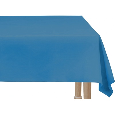 PartyDeco Plastový ubrus modrý tmavý 137x183 cm