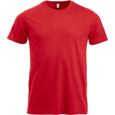 Clique New Classic-T krátký rukáv pánské COT67936000400-red