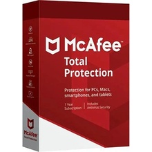 MCAFEE TOTAL PROTECTION 3 lic. 1 ROK (MTPEBF3RAA)