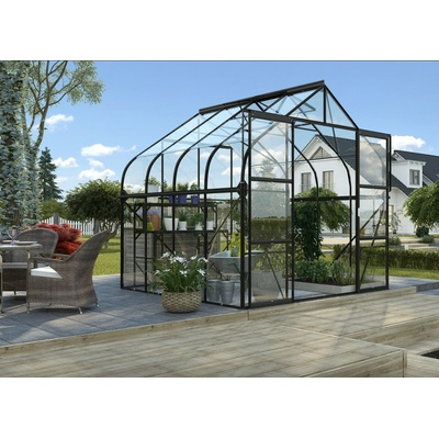 Vitavia Diana 6700 čiré sklo 3 mm černý LG4220