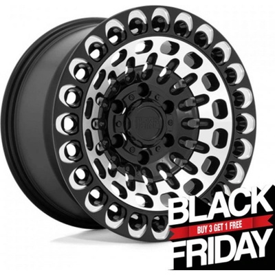 Black Rhino LABYRINTH 9,5x17 6x139,7 ET12 gloss black