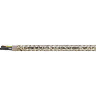 Helu Y-CY-JZ 16274-1000 riadiaci kábel 5 G 1.5 mm² 1000m priehľadná