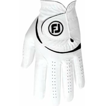 Footjoy Weathersof Golf White/Black Лява ръка XL Мъжки ръкавици (66159E-401-XL)