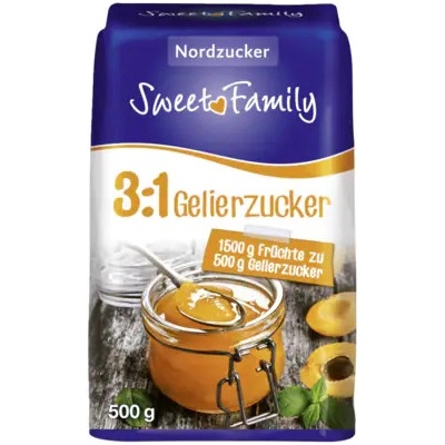 Sweetfamily Gelierzucker 3:1 500 g
