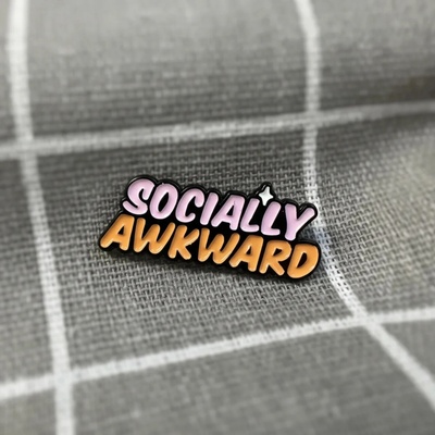 Pinarna Socially awkward Společensky neohrabaný