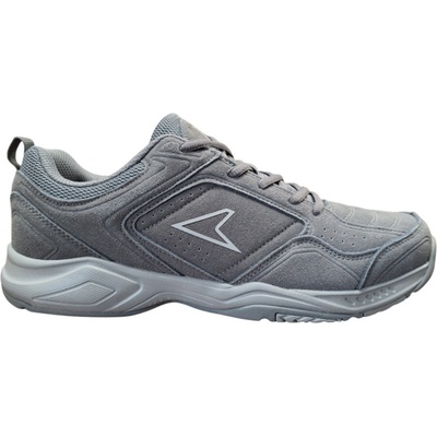 Power Carve Slice Suede 803-2608 pánska obuv šedé