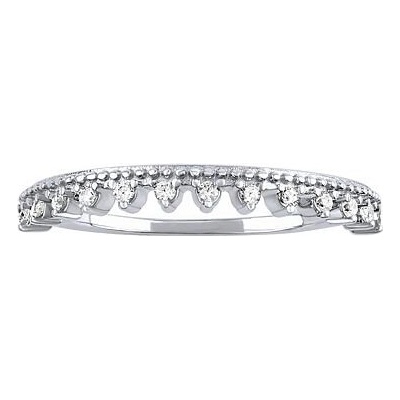 SILVEGO Strieborný prsteň Vilia s Brilliance Zirconia DCC08023RW
