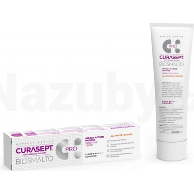 Biosmalto Mousse Sensitive Teeth 50 ml