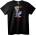 NOONEBRAND Тениска Мечка Напред - XS, White