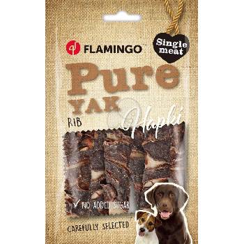Flamingo Hapki Pure Rib - ребро със сърце от як 100 г