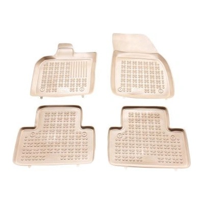 Rezaw-Plast Гумени стелки за volvo v50 (2004-2012) - тип леген бежови