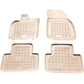 Rezaw-Plast Гумени стелки за volvo v50 (2004-2012) - тип леген бежови