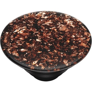 PopSockets PopTop Gen.2, Foil Confetti Copper, kousky měděné folie v pryskyřici, výměnný vršek