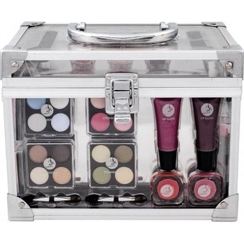 Makeup Trading Schmink Transparent Complete Makeup Palette