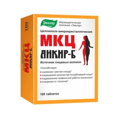 Evalar MKC Ankir-B 100 tablet