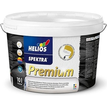 HELIOS SPEKTRA Premium - Vysoko kvalitná interiérová farba biela 15 l