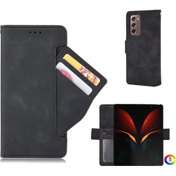 Image 1 of Samsung Galaxy Z Fold2 5G Wallet Калъф и Протектор