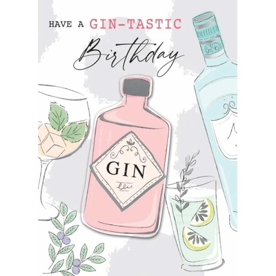 Narozeninové přání Have a Gin-tastic Birthday