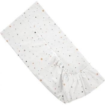 Lorelli Чаршаф с ластик Lorelli - Happy Friends, 60 x 120 + 15 cm, зелен (20051346402)