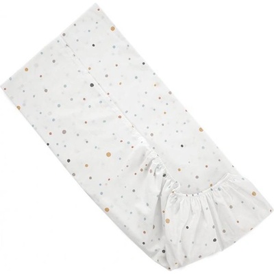 Lorelli Чаршаф с ластик Lorelli - Happy Friends, 60 x 120 + 15 cm, зелен (20051346402)