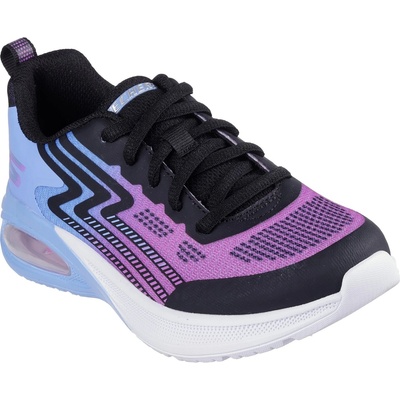 Skechers Детски маратонки Skechers Lace Up Ombre Sneaker W Midsole Pai Runners Girls - Black/Pink