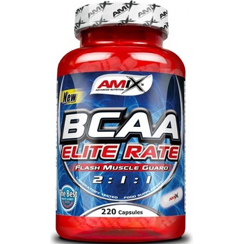 Amix BCAA Elite Rate 2:1:1 220 kapsúl