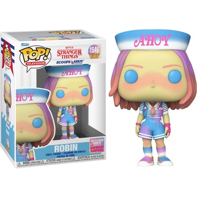 Funko Pop! 1546 Stranger Things Scoops Ahoy Robin – Sleviste.cz