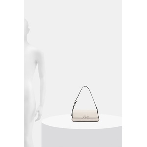 KARL LAGERFELD чанта тип багета дамска от кожа K/SIGNATURE (B3W30021)