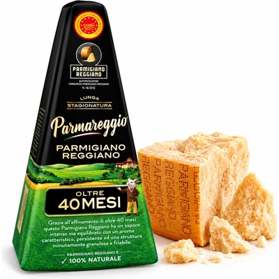 Granterre parmareggio parmazán kravský sýr 40 měsíců 200 g
