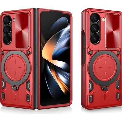 Techsuit защитен калъф CamGuard за Samsung Galaxy Z Fold 6 - Червен KP36688 (36688)