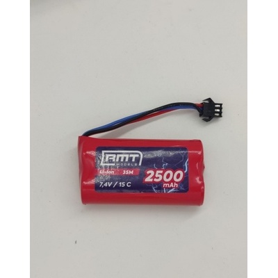 RMT models Modely RMT Li-Ion 2500 mAh 7,4V 15C SM-3P
