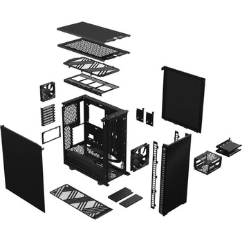 Image 1 of Fractal Design Define 7 Compact Black Solid (FD-C-DEF7C-01)