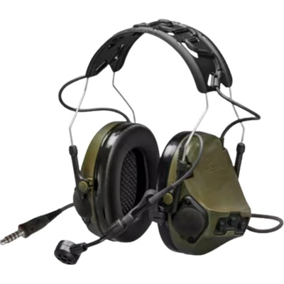 Sluchátka Peltor 3M ComTac VII s Bluetooth šedé – Zboží Dáma