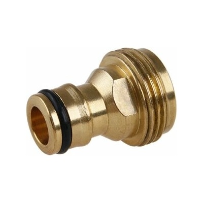 Adapter pre hadicovu rychlospojku na vonk. zavit 3/4 mosadz