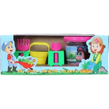 Cese Toys Игрален комплект Cese Toys - Засади магданоз в кофичка, с инструменти, Асортимент (CESE-2000)