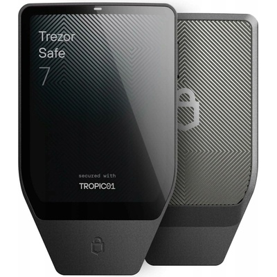 Trezor Safe 7 Černá – Zboží Živě