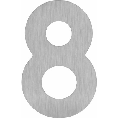 LR - DOMOVÁ ČÍSLICA "8" - 60 mm - nalepovacia Výška: 60 mm