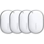 Xiaomi TAG bluetooth проследяване за 4pcs ключодържател, IP67 водоустойчив, БЯЛ (BHR08SKGL)