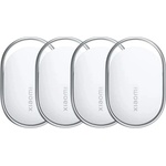 Xiaomi TAG bluetooth проследяване за 4pcs ключодържател, IP67 водоустойчив, БЯЛ (BHR08SKGL)