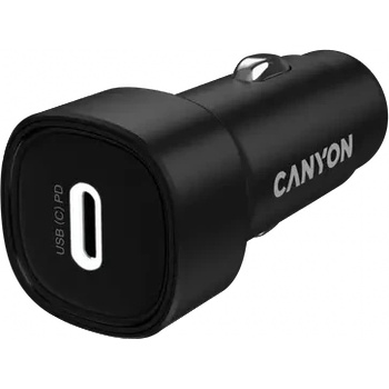 CANYON car charger OnDrive 30 PD 30W USB-C Black (CNE-CCABR2C)