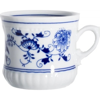 Cibulák hrnek Perlový malý originální cibulákový porcelán 260 ml