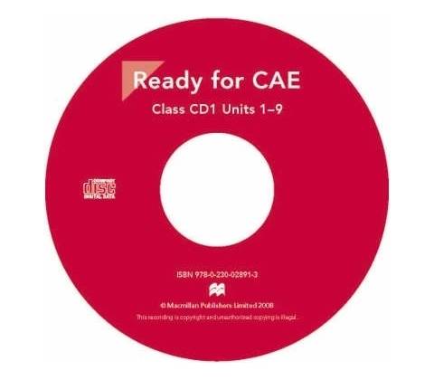 New Ready for CAE: Workbook + Key