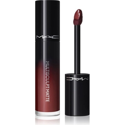 M·A·C Multisculpt Matte Liquid Colour мултифункционален грим продукт за очи и лице цвят Pinot Noir 4.5ml