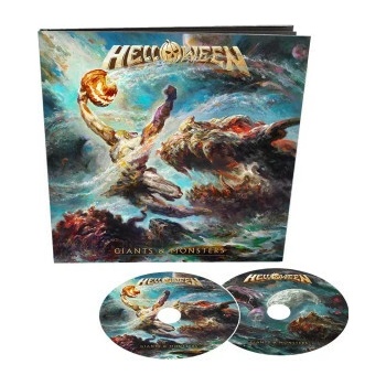 Helloween - Giants & Monsters / Limited / Earbook / 2CD